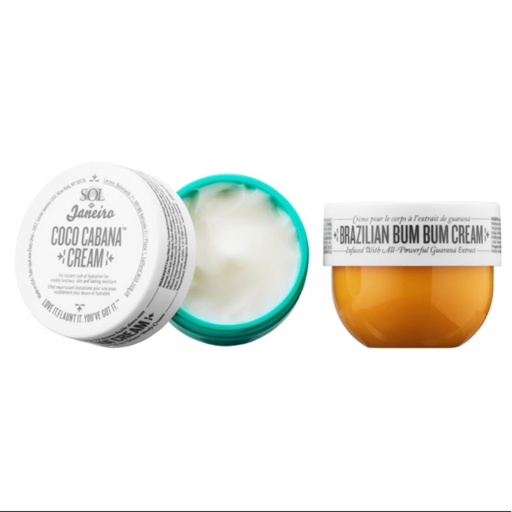 Sol de Janiero Bum Bum Cream & Coco Cabana Cream